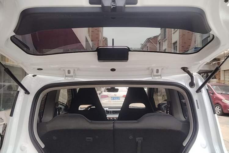 Used Wuling Hongguang MINIEV 2022 Zizai Version Lithium Iron Phosphate Trunk