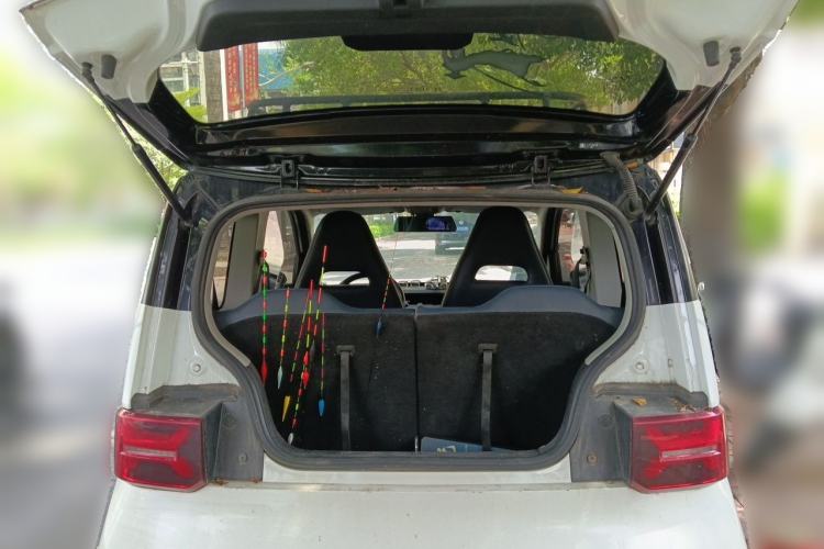 Used Wuling Hongguang MINIEV 2022 GAMEBOY 300km Enthusiast Model with Lithium Iron Phosphate Trunk