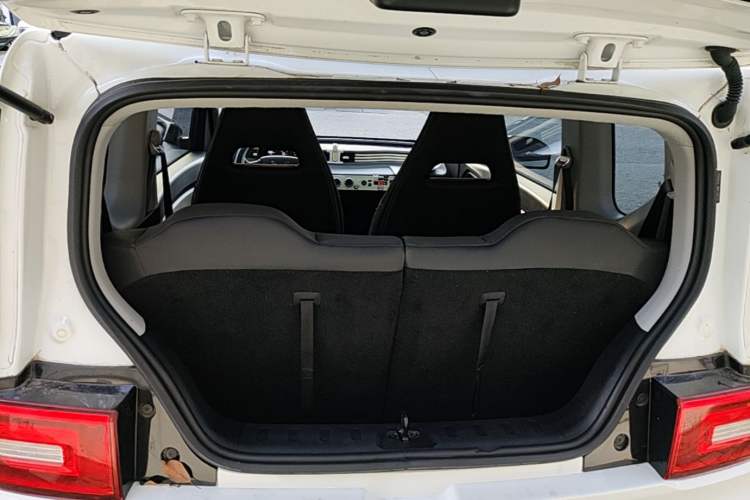 Used Wuling Hongguang MINIEV 2022 Enjoy Edition Lithium Iron Phosphate Trunk
