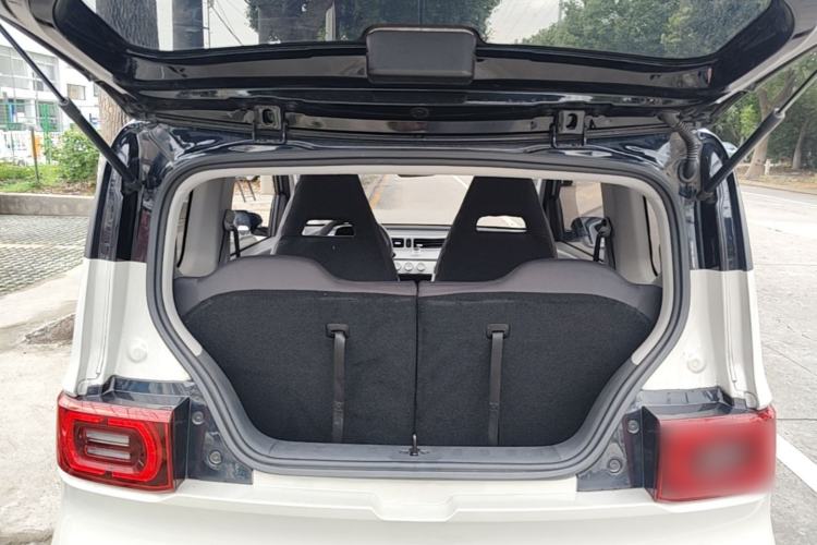 Used Wuling Hongguang MINIEV 2022 Macaron Premium Model – Lithium Iron Phosphate Trunk