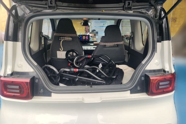 Used Wuling Hongguang MINIEV 2022 Macaron Premium Model – Lithium Iron Phosphate Trunk
