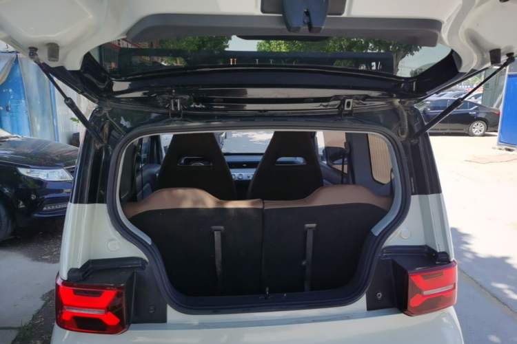 Used Wuling Hongguang MINIEV 2022 GAMEBOY 200km Gaming Edition with Lithium Iron Phosphate Trunk