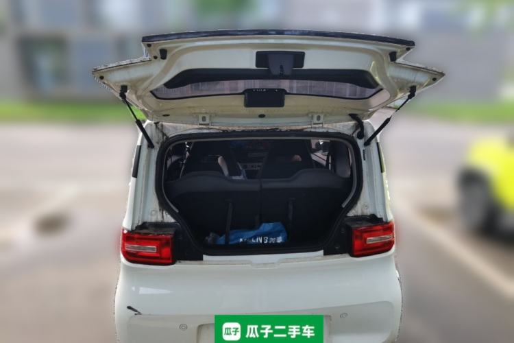 Used Wuling Hongguang MINIEV 2022 Easy Version Lithium Iron Phosphate Trunk