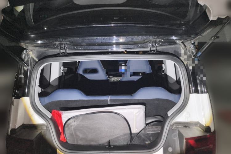 Used Wuling Hongguang MINIEV 2022 GAMEBOY 300km Enthusiast Model with Lithium Iron Phosphate Trunk