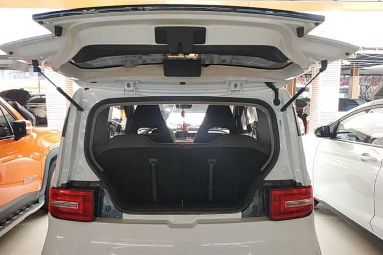Used Wuling Hongguang MINIEV 2022 Easy Version Lithium Iron Phosphate Trunk