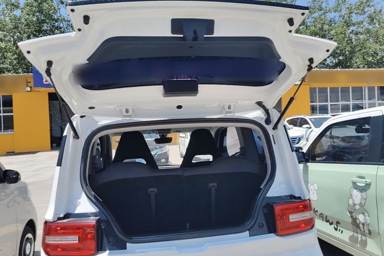 Used Wuling Hongguang MINIEV 2022 Easy Version Lithium Iron Phosphate Trunk