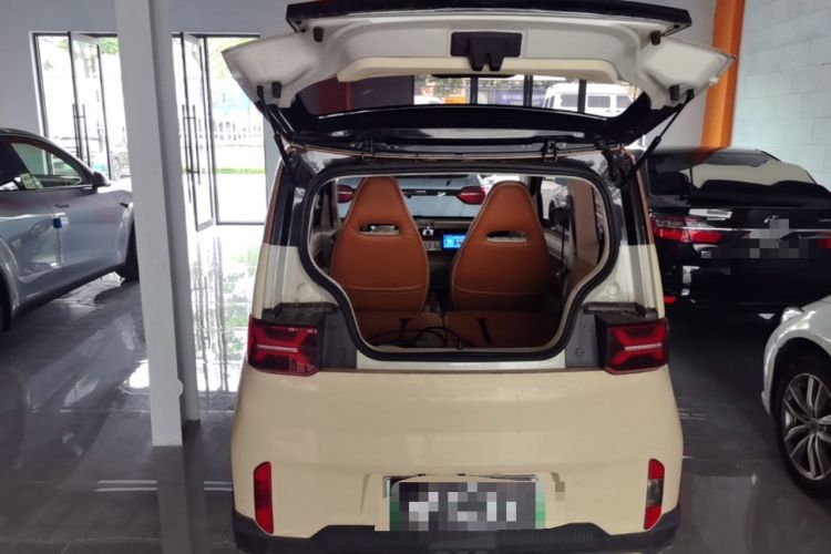 Used Wuling Hongguang MINIEV 2022 GAMEBOY 200km Gaming Edition with Lithium Iron Phosphate Trunk