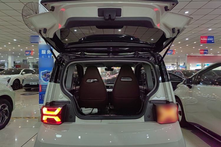 Used Wuling Hongguang MINIEV 2022 GAMEBOY 300km Enthusiast Model with Lithium Iron Phosphate Trunk