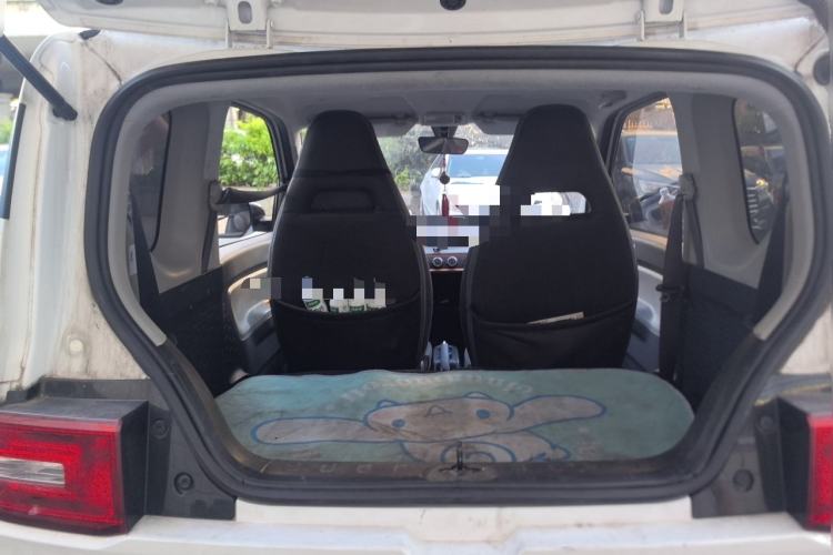 Used Wuling Hongguang MINIEV 2022 Zizai Version Lithium Iron Phosphate Trunk