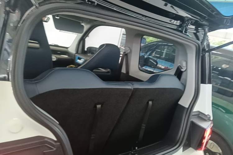 Used Wuling Hongguang MINIEV 2022 GAMEBOY 300km Play Edition Lithium Iron Phosphate Trunk