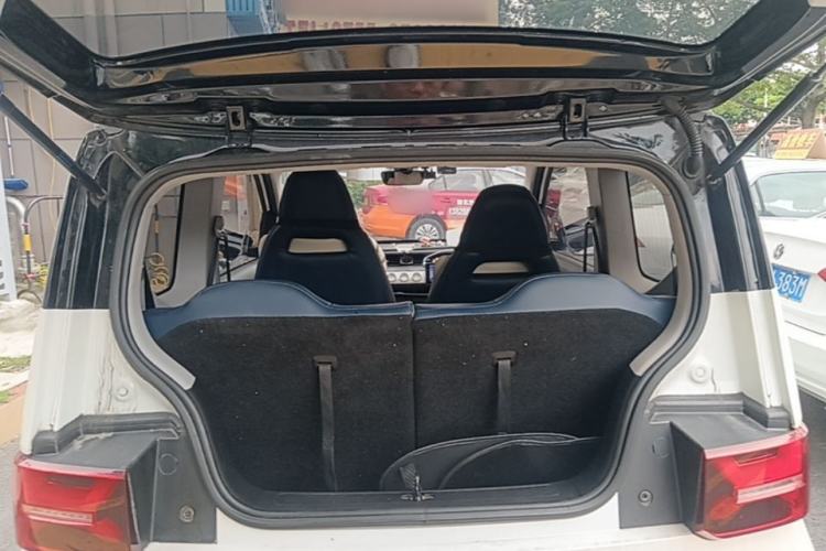 Used Wuling Hongguang MINIEV 2022 GAMEBOY 300km Enthusiast Model with Lithium Iron Phosphate Trunk