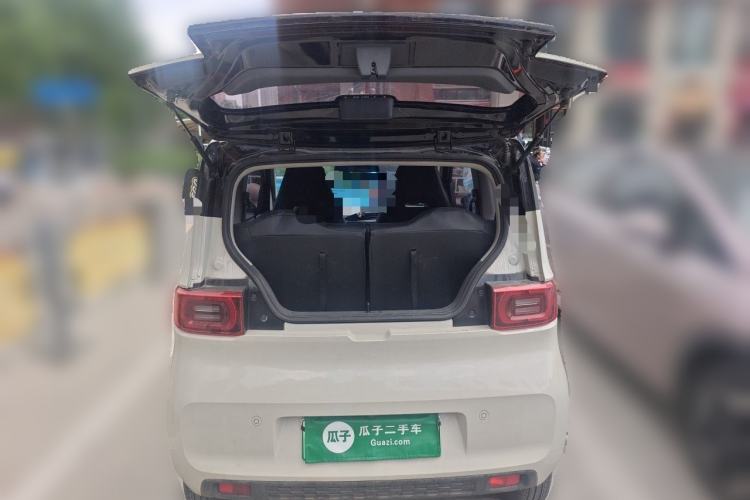 Used Wuling Hongguang MINIEV 2022 Macaron Premium Model – Lithium Iron Phosphate Trunk
