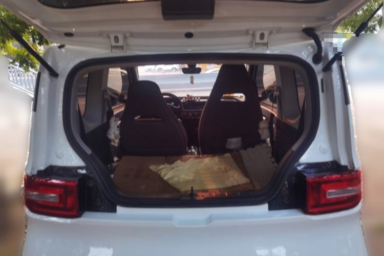 Used Wuling Hongguang MINIEV 2022 Zizai Version Lithium Iron Phosphate Trunk