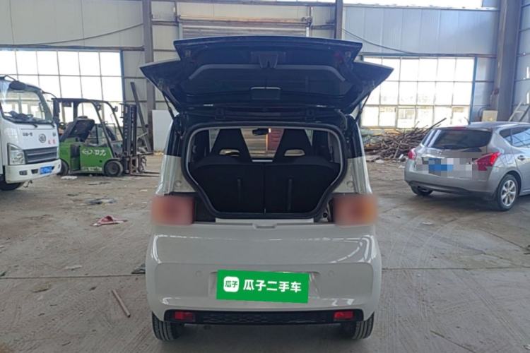 Used Wuling Hongguang MINIEV 2022 Macaron Fashion Edition Lithium-Nickel-Cobalt-Alpha-oxide Trunk