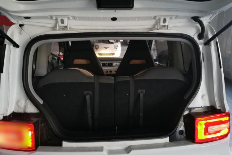 Used Wuling Hongguang MINIEV 2022 Easy Version Lithium Iron Phosphate Trunk