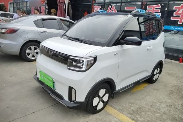 Used Wuling Hongguang MINIEV 2022 GAMEBOY 300km Enthusiast Model with Lithium Iron Phosphate