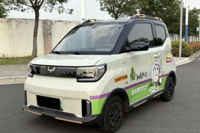 Used Wuling Hongguang MINIEV 2022 GAMEBOY 200km Gaming Edition with Lithium Iron Phosphate