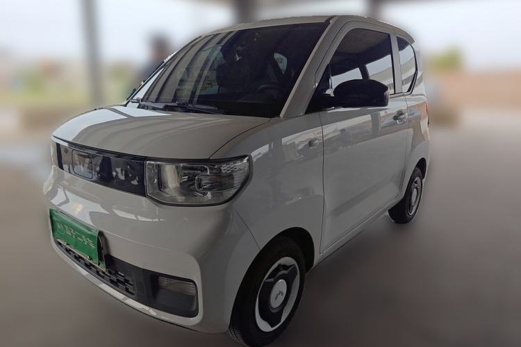 Used Wuling Hongguang MINIEV 2022 Zizai Version Lithium Iron Phosphate Guazi used car, China used car export, Used car for sale, Used Wuling cars, Cheapest cars for sale, Electric vehicle, New energy car