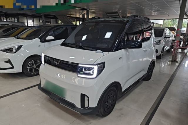 Used Wuling Hongguang MINIEV 2022 GAMEBOY 300km Enthusiast Model with Lithium Iron Phosphate