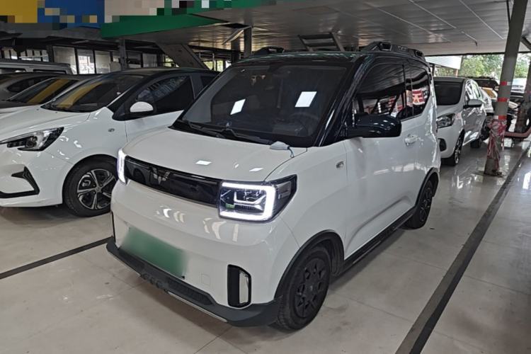 Used Wuling Hongguang MINIEV 2022 GAMEBOY 300km Enthusiast Model with Lithium Iron Phosphate Guazi used car, China used car export, Used car for sale, Used Wuling cars, Cheapest cars for sale, Electric vehicle, New energy car