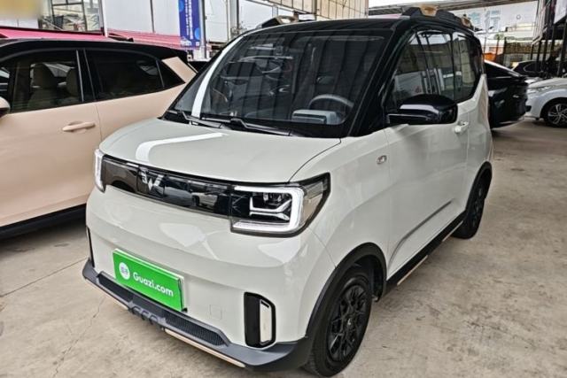 Used Wuling Hongguang MINIEV 2022 GAMEBOY 300km Enthusiast Model with Lithium Iron Phosphate