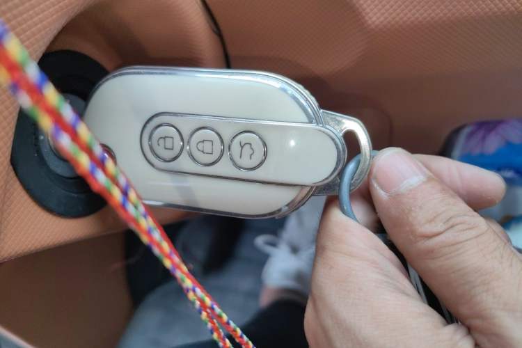 Used Wuling Hongguang MINIEV 2022 Macaron Premium Model – Lithium Iron Phosphate Vehicle Key