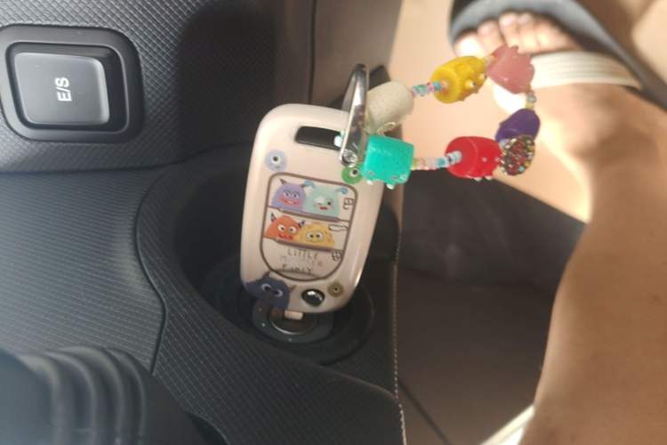 Used Wuling Hongguang MINIEV 2022 Easy Version Lithium Iron Phosphate Vehicle Key