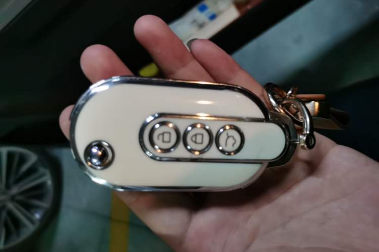Used Wuling Hongguang MINIEV 2022 Enjoy Edition Lithium-Ion Battery Vehicle Key
