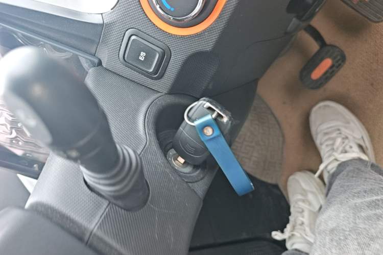 Used Wuling Hongguang MINIEV 2022 Zizai Version Lithium Iron Phosphate Vehicle Key