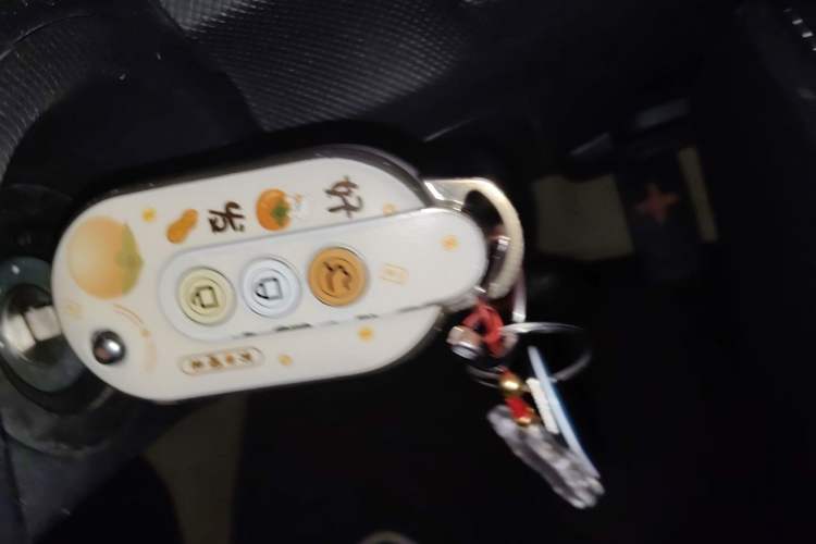Used Wuling Hongguang MINIEV 2022 Macaron Premium Model – Lithium Ternary Battery Vehicle Key