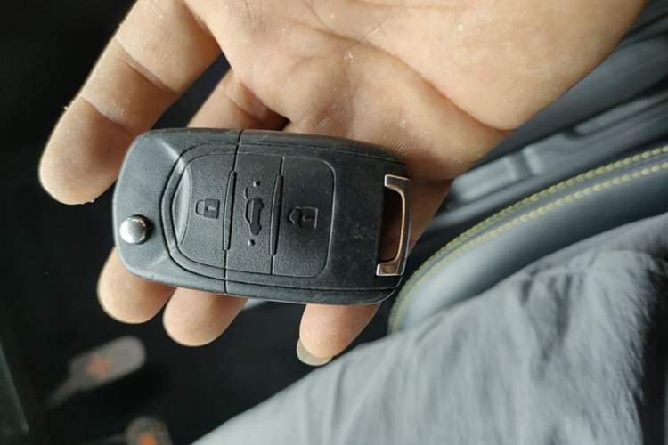 Used Wuling Hongguang MINIEV 2022 Zizai Version Lithium Iron Phosphate Vehicle Key