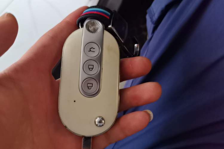 Used Wuling Hongguang MINIEV 2022 Enjoy Edition Lithium-Ion Battery Vehicle Key