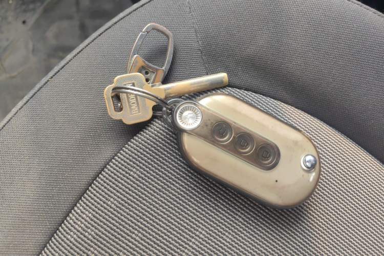 Used Wuling Hongguang MINIEV 2022 Enjoy Edition Lithium-Ion Battery Vehicle Key