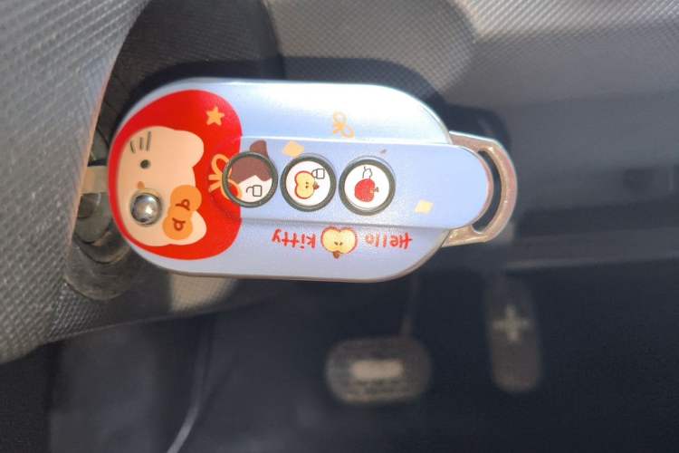 Used Wuling Hongguang MINIEV 2022 Macaron Premium Model – Lithium Iron Phosphate Vehicle Key