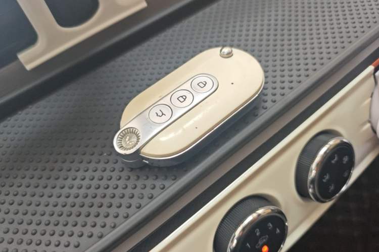 Used Wuling Hongguang MINIEV 2022 Zizai Version Lithium Iron Phosphate Vehicle Key