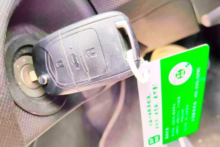 Used Wuling Hongguang MINIEV 2022 Zizai Version Lithium Iron Phosphate Vehicle Key