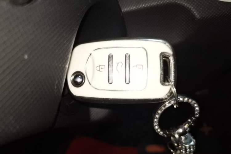 Used Wuling Hongguang MINIEV 2022 Macaron Fashion Model Lithium Iron Phosphate Vehicle Key