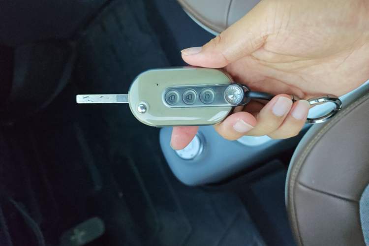 Used Wuling Hongguang MINIEV 2022 GAMEBOY 300km Enthusiast Model with Lithium Iron Phosphate Vehicle Key