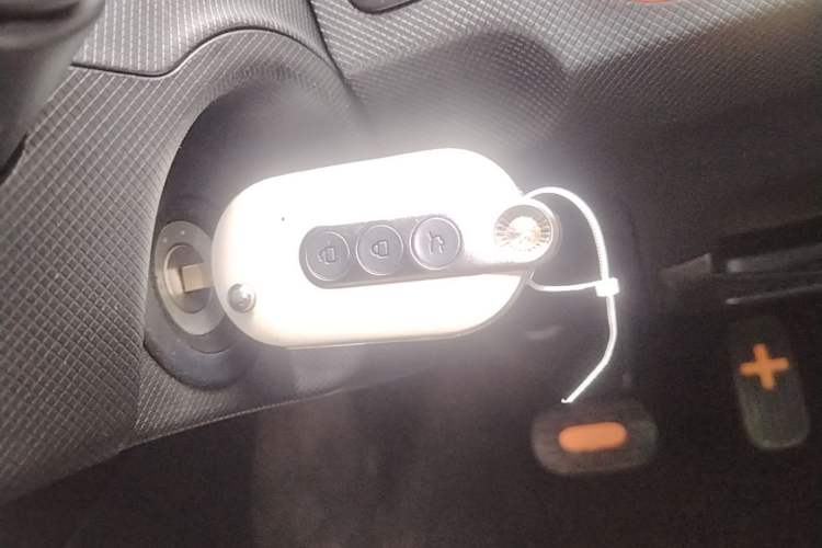 Used Wuling Hongguang MINIEV 2022 Zizai Version Lithium Iron Phosphate Vehicle Key