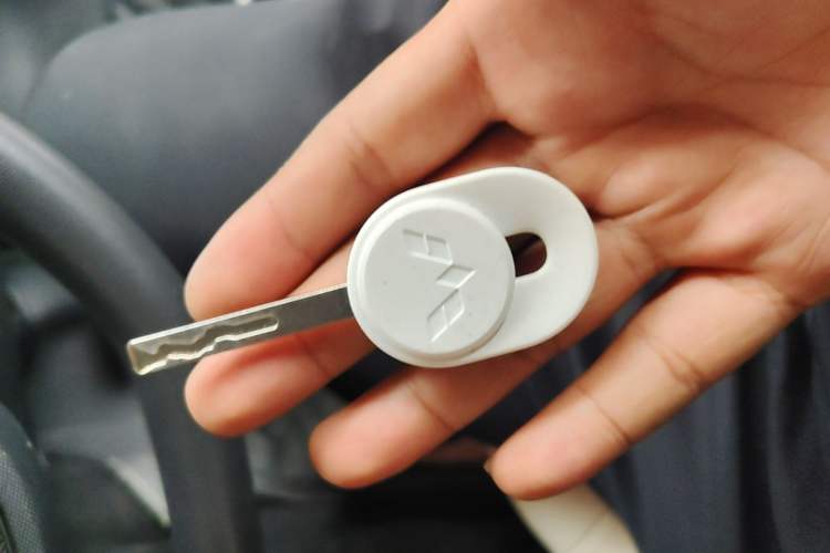 Used Wuling Hongguang MINIEV 2022 Enjoy Edition Lithium-Ion Battery Vehicle Key