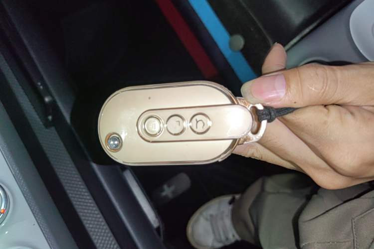 Used Wuling Hongguang MINIEV 2022 GAMEBOY 300km Enthusiast Model with Lithium Iron Phosphate Vehicle Key