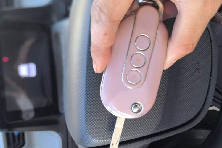 Used Wuling Hongguang MINIEV 2022 Zizai Version Lithium Iron Phosphate Vehicle Key