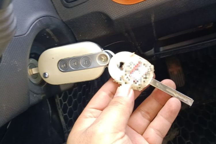 Used Wuling Hongguang MINIEV 2022 Enjoy Edition Lithium Iron Phosphate Vehicle Key