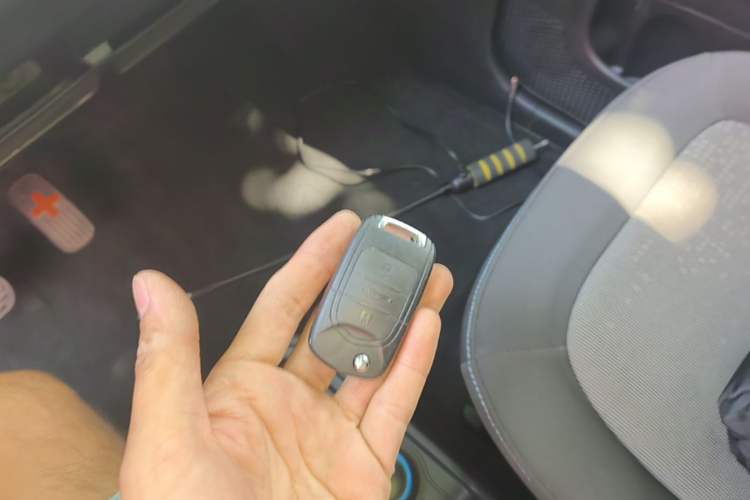 Used Wuling Hongguang MINIEV 2022 Easy Version Lithium Iron Phosphate Vehicle Key
