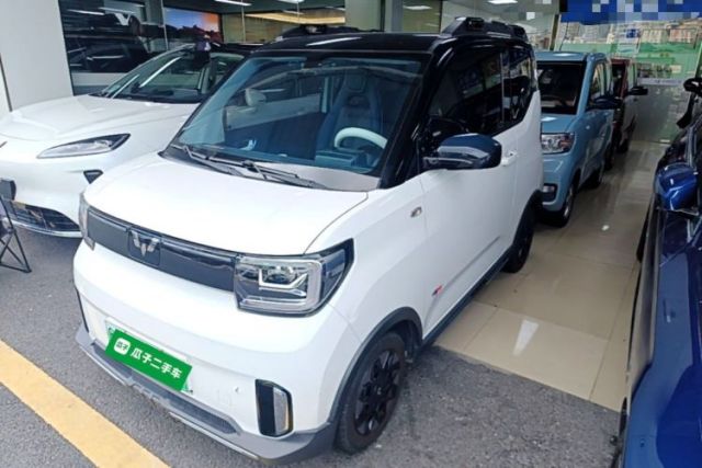 Used Wuling Hongguang MINIEV 2022 GAMEBOY 200km Gaming Edition with Lithium Iron Phosphate
