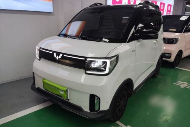 Used Wuling Hongguang MINIEV 2022 GAMEBOY 300km Enthusiast Model with Lithium Iron Phosphate