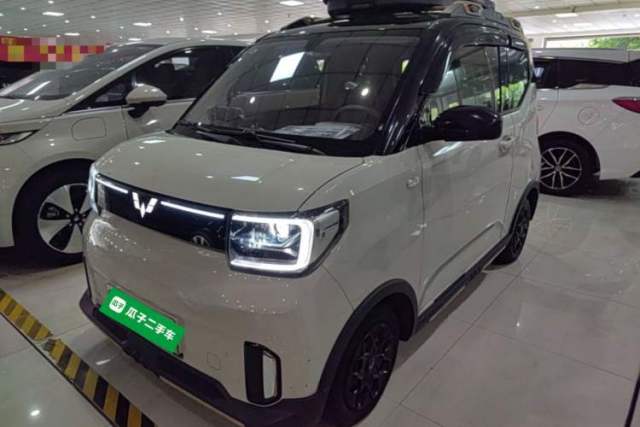 Wuling Hongguang MINIEV 2022 GAMEBOY 300km Enthusiast Model with Lithium Iron Phosphate usado