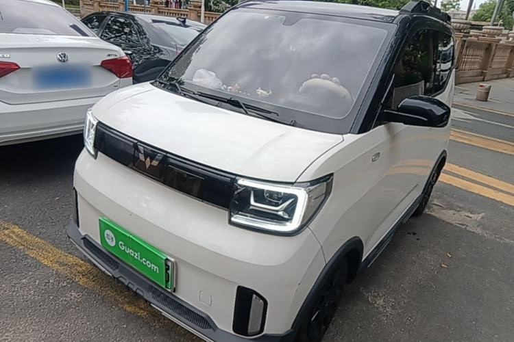 Used Wuling Hongguang MINIEV 2022 GAMEBOY 300km Enthusiast Model with Lithium Iron Phosphate Guazi used car, China used car export, Used car for sale, Used  cars, Cheapest cars for sale