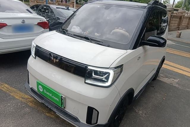 Used Wuling Hongguang MINIEV 2022 GAMEBOY 300km Enthusiast Model with Lithium Iron Phosphate