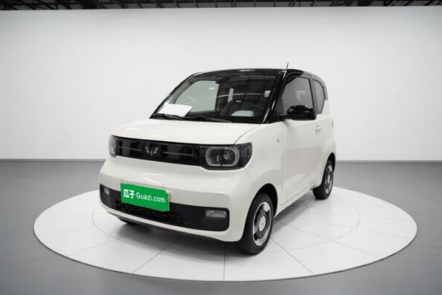 Wuling Hongguang MINIEV 2022 Macaron Fashion Edition Lithium-Nickel-Cobalt-Alpha-oxide d’occasion